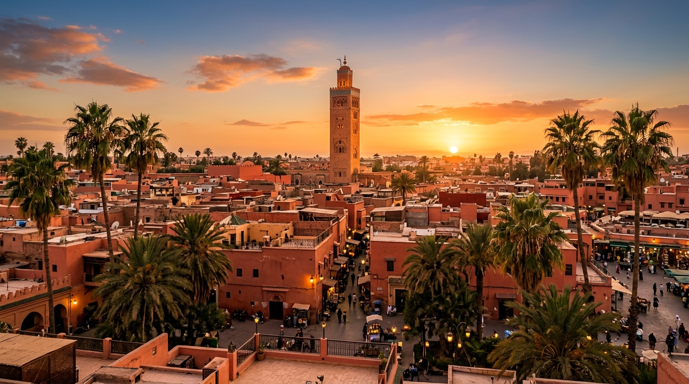 Les 10 lieux incontournables à visiter absolument à Marrakech