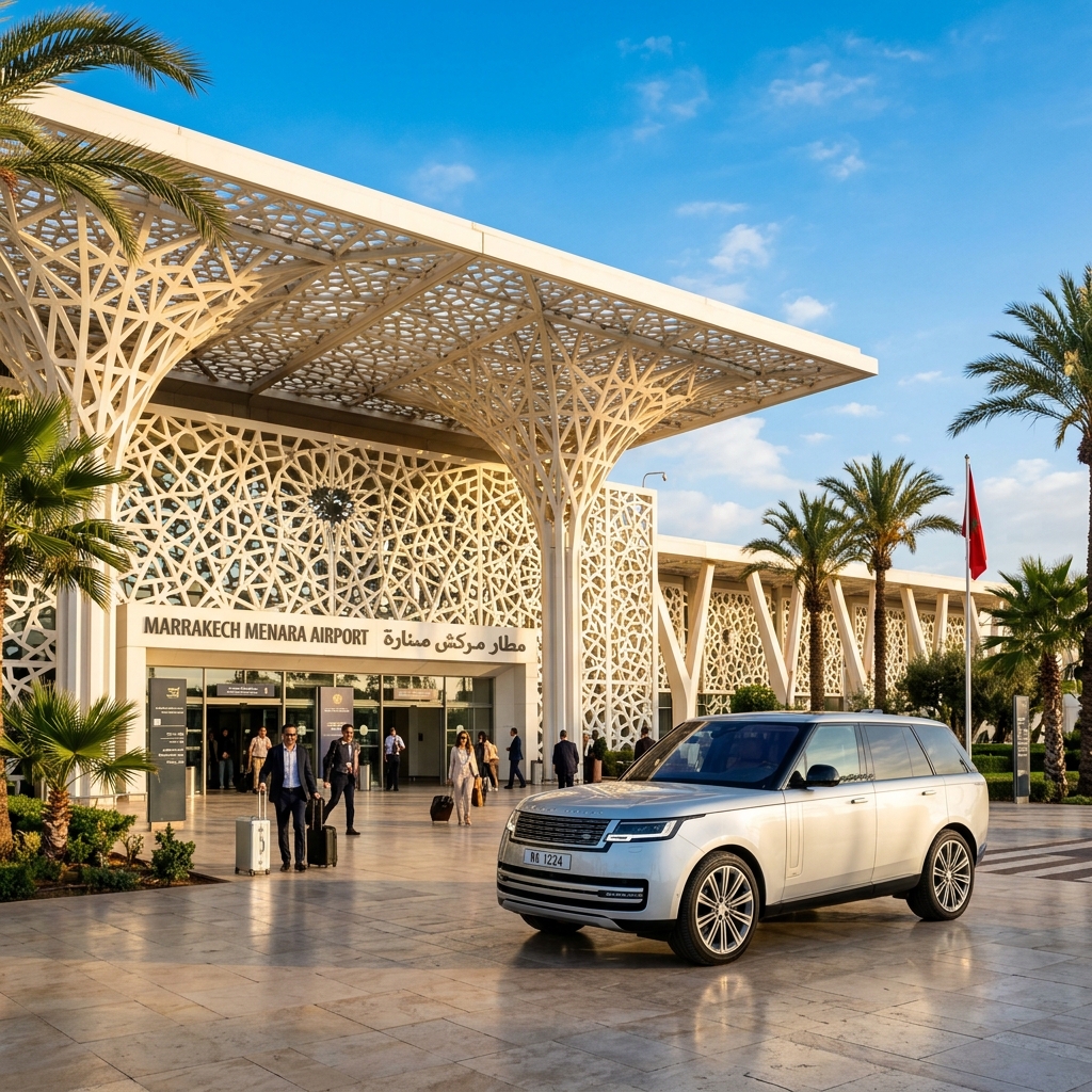 KETHMANY CAR - Livraison Aéroport Marrakech